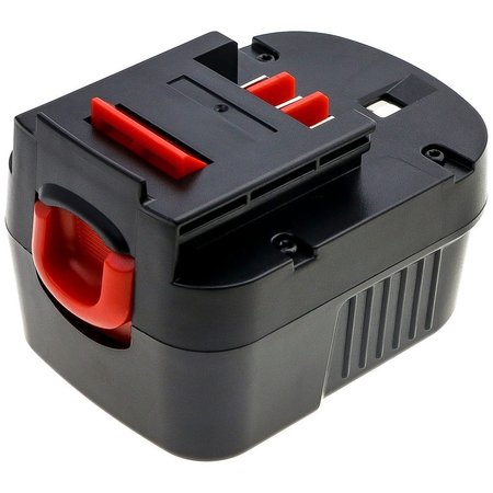 ILC Replacement for Black & Decker Ss12 Battery SS12